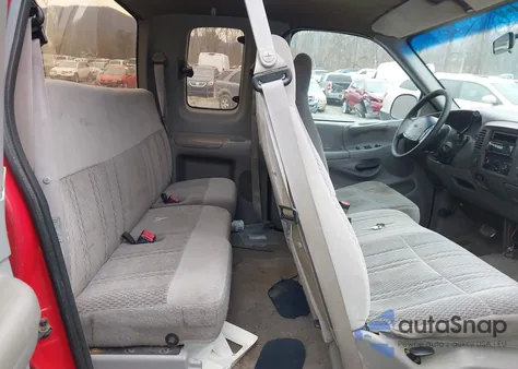 1997 Ford F-150 Lariat/Xl/Xlt из США, поврежденный, VIN 1FTEX18L7VNC44793